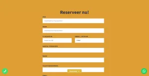 Website Budget Taxi Nederland